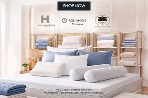 Beat the 10.10 Rush: Up to 12% Off Robinsons Collections