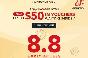Start Shopping 8.8 Before Everyone Else