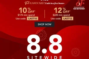 8.8 Last Call: Spend More, Save More