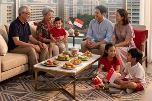 Local Comforts for Life in Our Little Red Dot