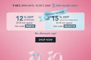 Your 10.10 Priority Pass Starts Now: Unlock Up to 15% Off 🔔