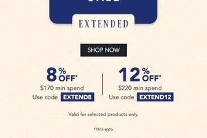 9.9 Sale Continues with Extra Savings