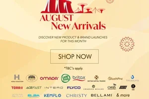 New Brands, New Finds, New August Deals