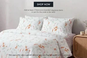 Don't Miss 9.9 Clearance Comforts for Less