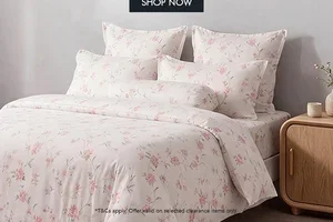Clearance Comforts for a Softer Bedroom