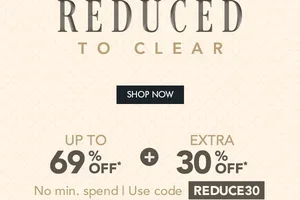 Clearance Savings You’ll Want to See