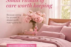 A Little Pink Reminder: Make Time for Yourself This October 💗