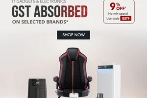 Your Tech Upgrade Just Got Better with 9% Off