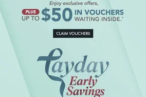 Payday Early Savings Are Here: Get Up to $50 in Vouchers