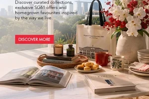 Celebrate SG61: Homegrown Finds for the Way We Live in SG