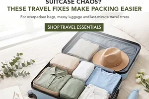 Your Easy Packing Edit for Stress-Free Trips