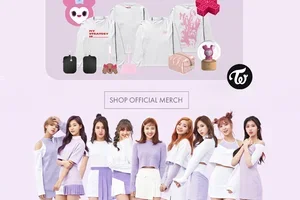 Step Into Your TWICE Era with Official Merch
