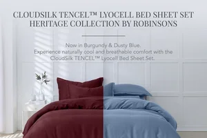 Your CloudSilk Bed Refresh Comes in Two New Shades ❤️💙