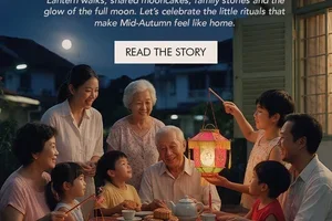 The Little Mid-Autumn Traditions That Stay With Us