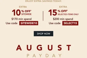Make Payday Go Further with Robinsons Picks