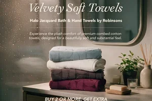 Elevate Your Bath Routine with Velvet-Soft Towels