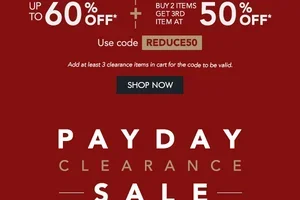 Check Out Clearance Deals Made for Payday