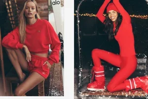 New Drop: Bright Red