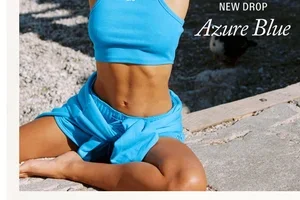 New Drop: Azure Blue