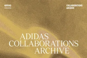 The adidas Collaborations Archive is now open.