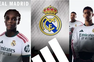 Real Madrid 26/27 Home Kit