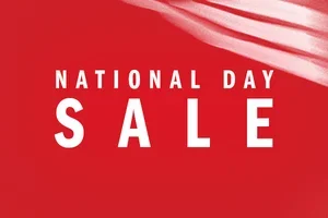 National Day Promo: 30% Off 🛍️