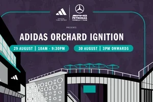 ADIDAS ORCHARD IGNITION: 29TH TO 30TH AUGUST 🏁