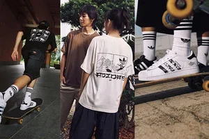 ENTER THE WORLD OF ADIDAS X TEMPLE OF SKATE