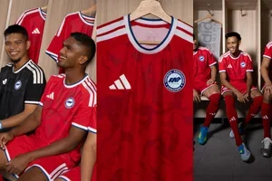 THE LIONS ENTER A BOLD NEW ERA WITH ADIDAS