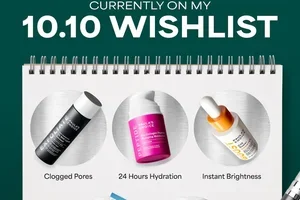 Your 10.10 skincare haul starts here ✨