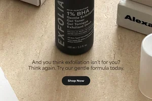 Sensitive skin? You can still exfoliate.