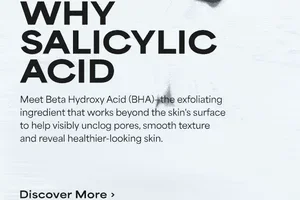 The ingredient behind clear skin.