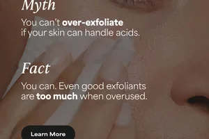 Are you over-exfoliating?