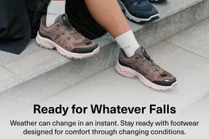 Here for the Unexpected: Comfort Made for Changing Weather