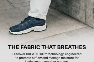 Experience New Levels of Comfort with BREATHRU Technology