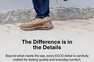 A Closer Look at What Makes ECCO Shoes Unique