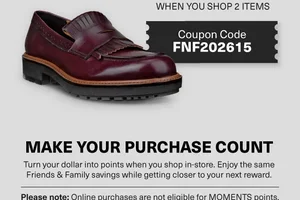 Your $30 OFF Friends & Family Offer Is Here