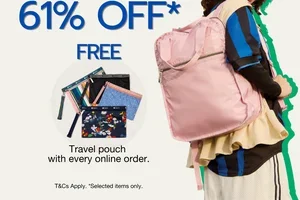 NDP Online Exclusive: 61% Off 2nd Bag