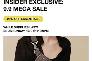 25% OFF Essential Collection ✨
