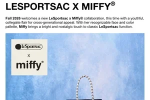 New LeSportsac x Miffy® Collection 💗