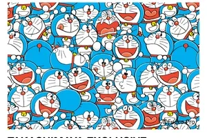 Exclusive Doraemon Photobooth at LeSportsac Takashimaya