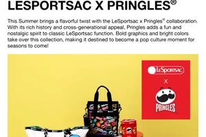 New Drop ❤️ LeSportsac x Pringles®