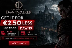 Extra €2.50 OFF The Blood of Dawnwalker ⚡ | + 50 YXP. Save More. Rank Up Faster.