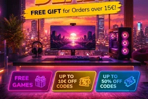 FREE Gift with 15€+ Orders | 🔥 48-Hour Summer Deals