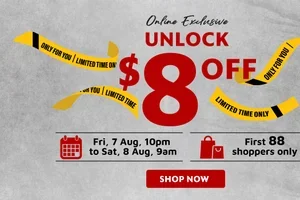⚡8.8 Flash Sale is Here! CASH REBATES!
