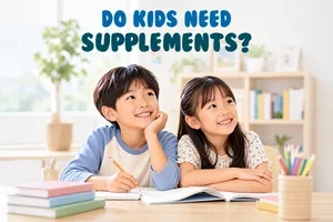 Do Kids Need Supplements?