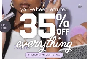 VIP EARLY ACCESS → 35% OFF