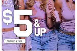 STARTING AT $5?! 😱