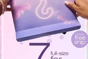 MYSTERY BOX: 7 FOR 70% OFF❓