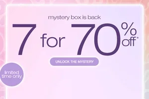 70% OFF Mystery Box 👀